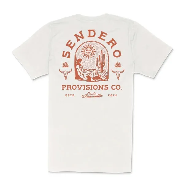 Sendero De Sonora T-Shirt - VINTAGE WHITE sold by Sun Diego Boardshops