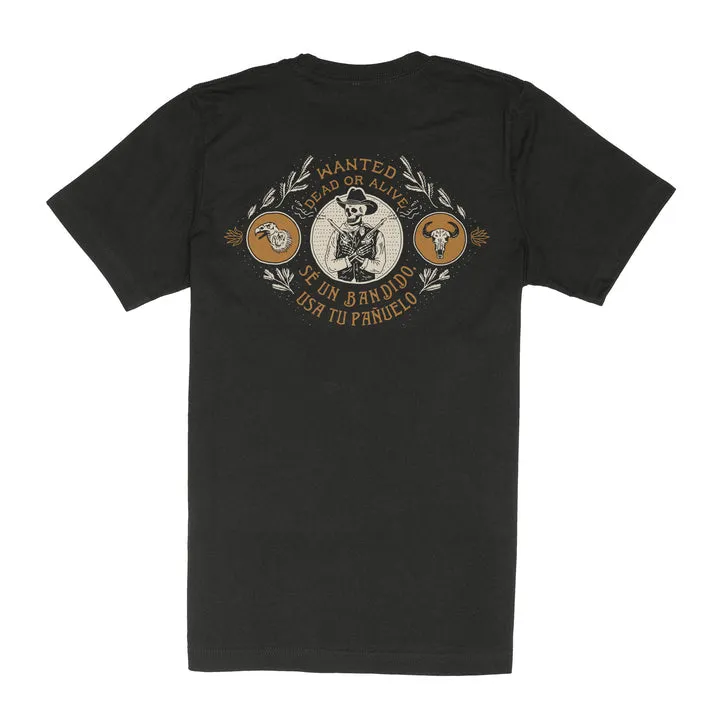 Sendero Dead or Alive T-Shirt - BLACK sold by Sun Diego Boardshops