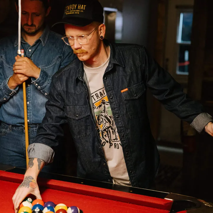 Sendero Cowboy Hat - BLACK/GOLD sold by Sun Diego Boardshops product image thumbnail 3