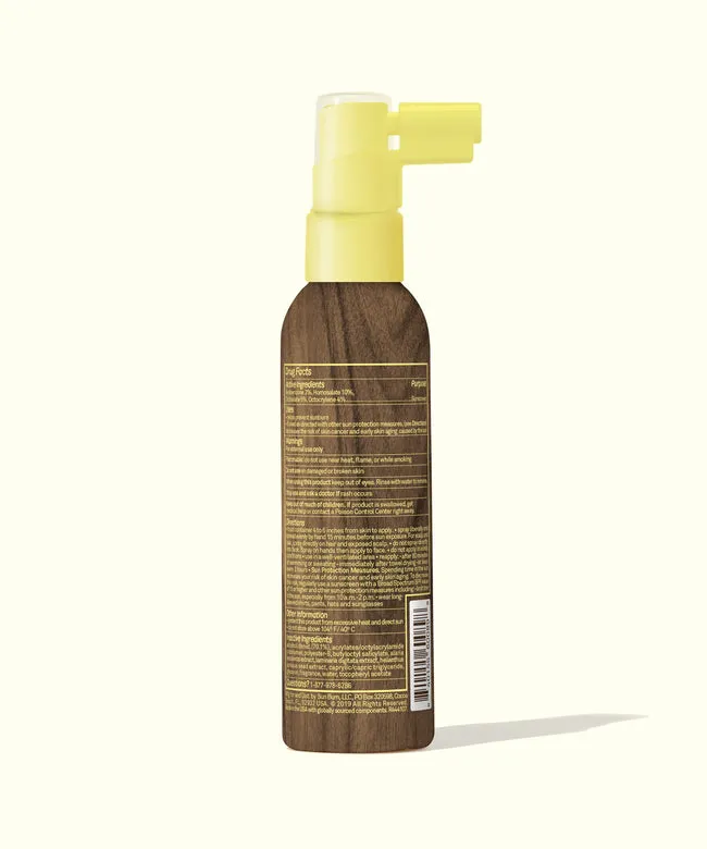Sun Bum Scalp & Hair Mist SPF 30 - NA sold by Sun Diego Boardshops product image thumbnail 2