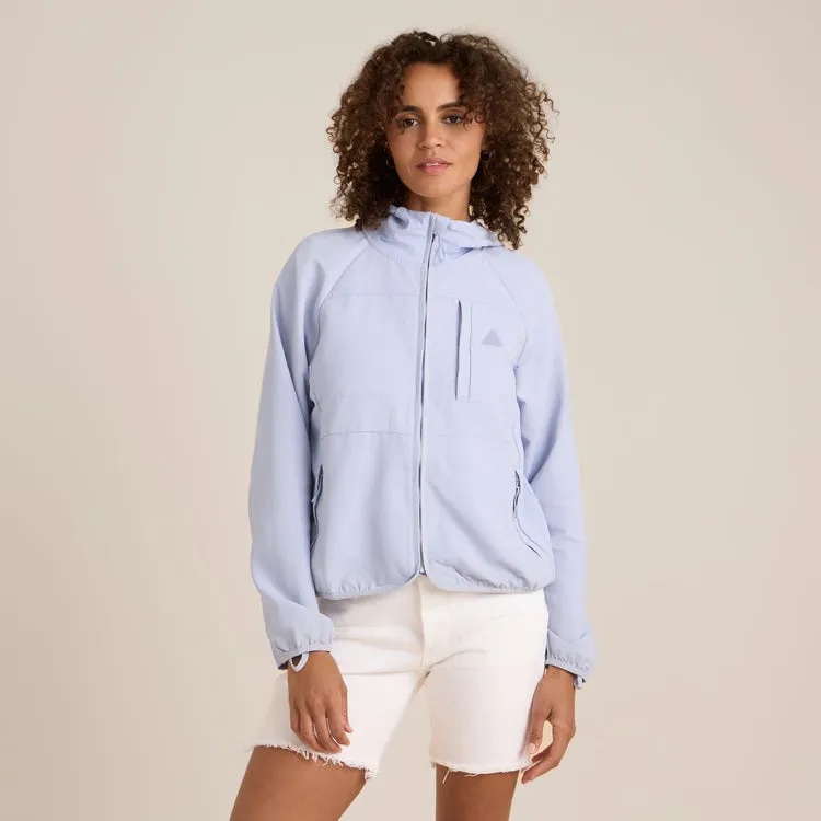 Roark River Hybrid Jacket - DUSTY SKY sold by Sun Diego Boardshops