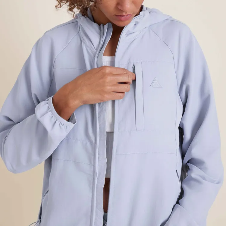 Roark River Hybrid Jacket - DUSTY SKY sold by Sun Diego Boardshops product image thumbnail 3