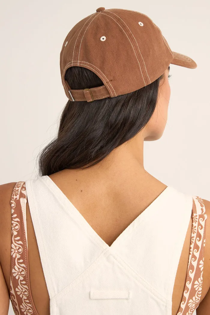 Rhythm Seafarer Cap - BROWN sold by Sun Diego Boardshops product image thumbnail 2