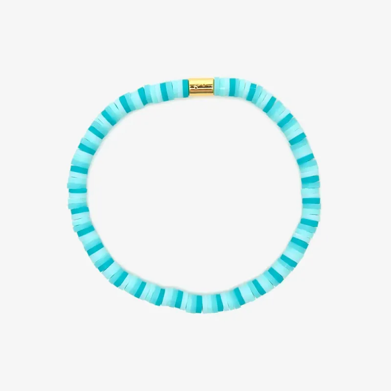 Pura Vida Seascape Stretch Bracelet - TIDES sold by Sun Diego Boardshops