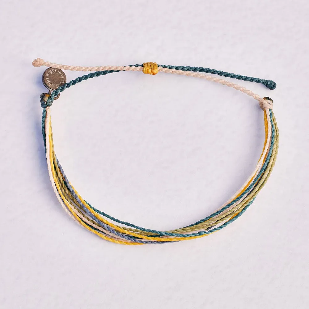 Pura Vida Solid Original Bracelet - HAPPY HOUR sold by Sun Diego Boardshops