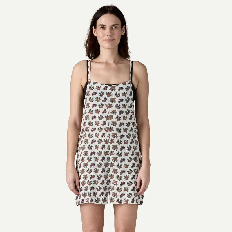 Patagonia Women's Tidal Threads Romper - WOOL WHITE sold by Sun Diego Boardshops