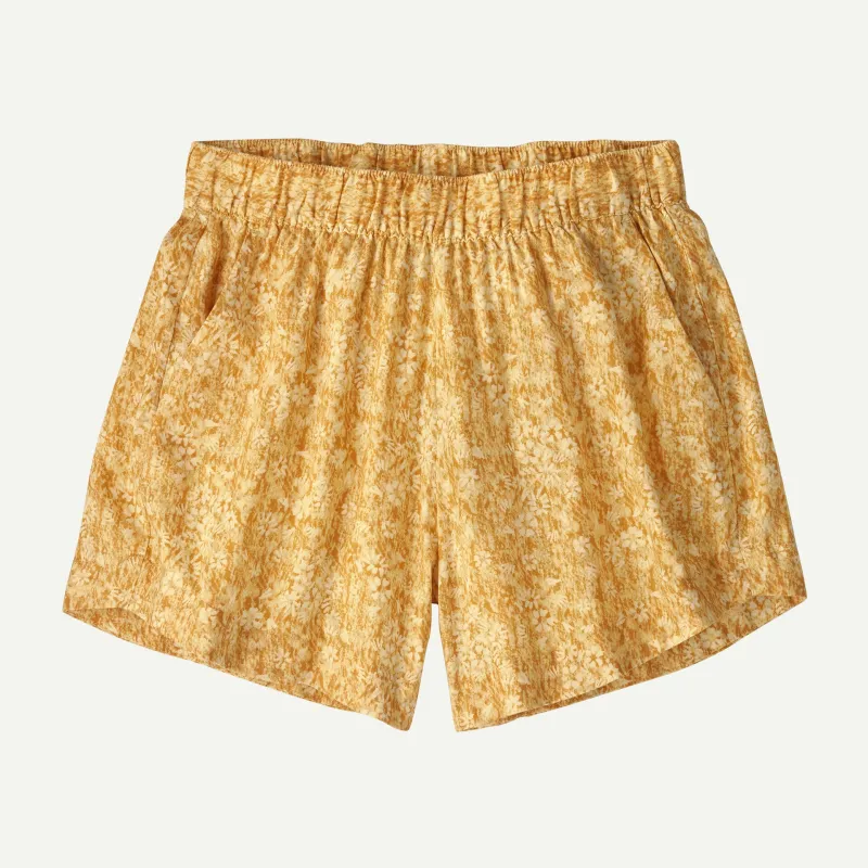 Patagonia Women's Garden Island 3½" Shorts - BEESWAX TAN sold by Sun Diego Boardshops