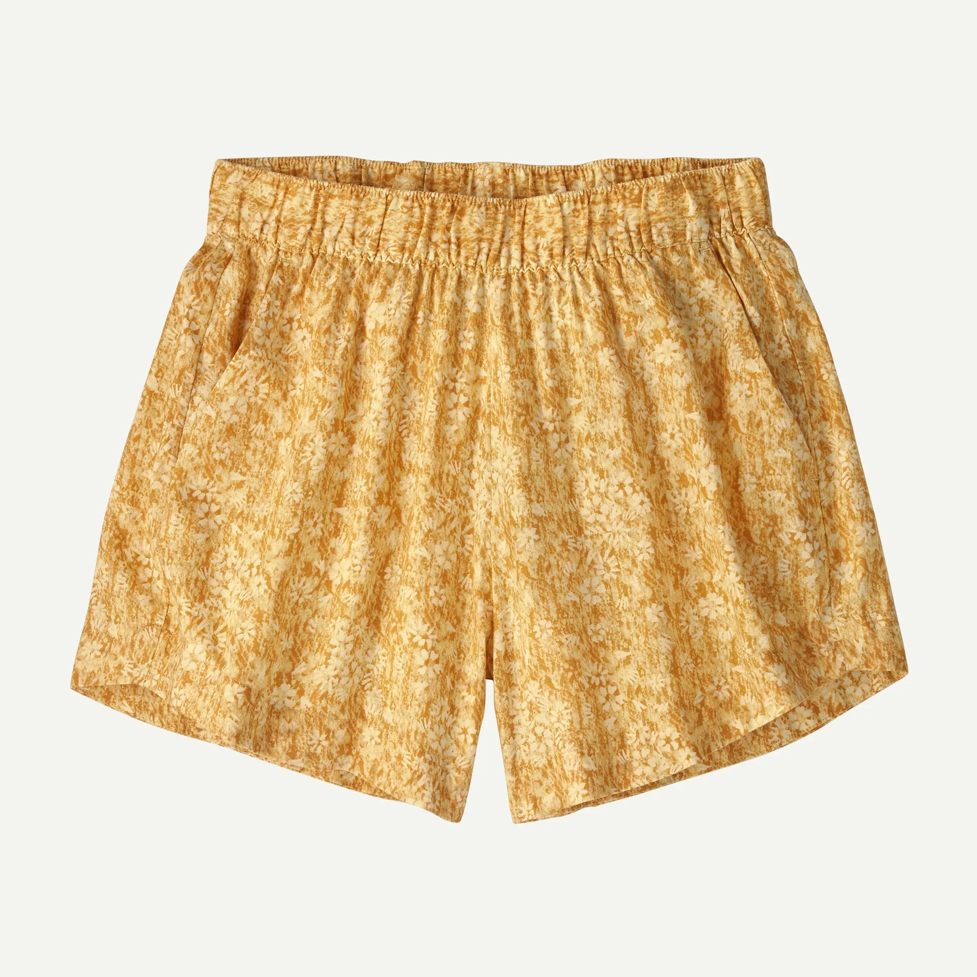 Patagonia Women's Garden Island 3½" Shorts - BEESWAX TAN sold by Sun Diego Boardshops