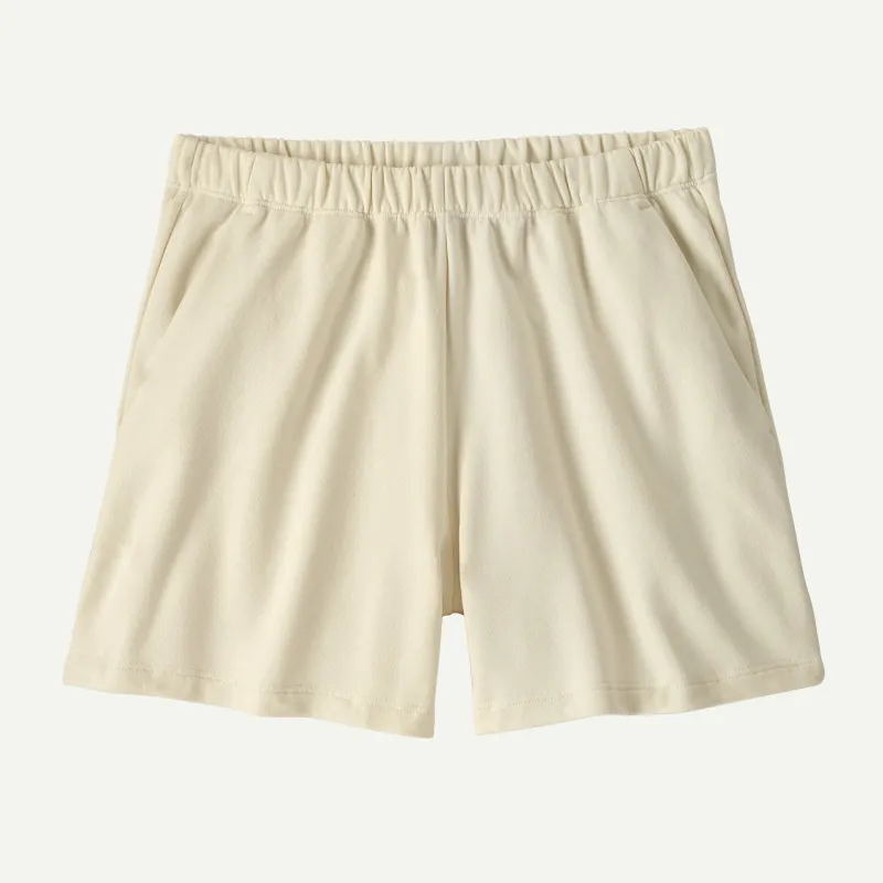 Patagonia Women's Regenerative Organic Certified Cotton Essential Shorts - WOOL WHITE sold by Sun Diego Boardshops