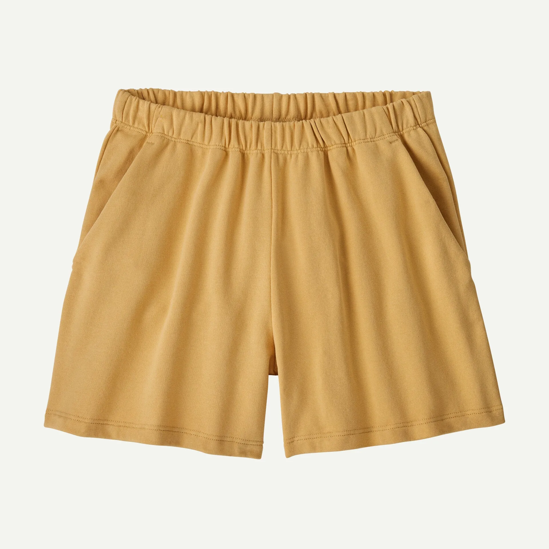 Patagonia Women's Regenerative Organic Certified Cotton Essential Shorts - BEESWAX sold by Sun Diego Boardshops