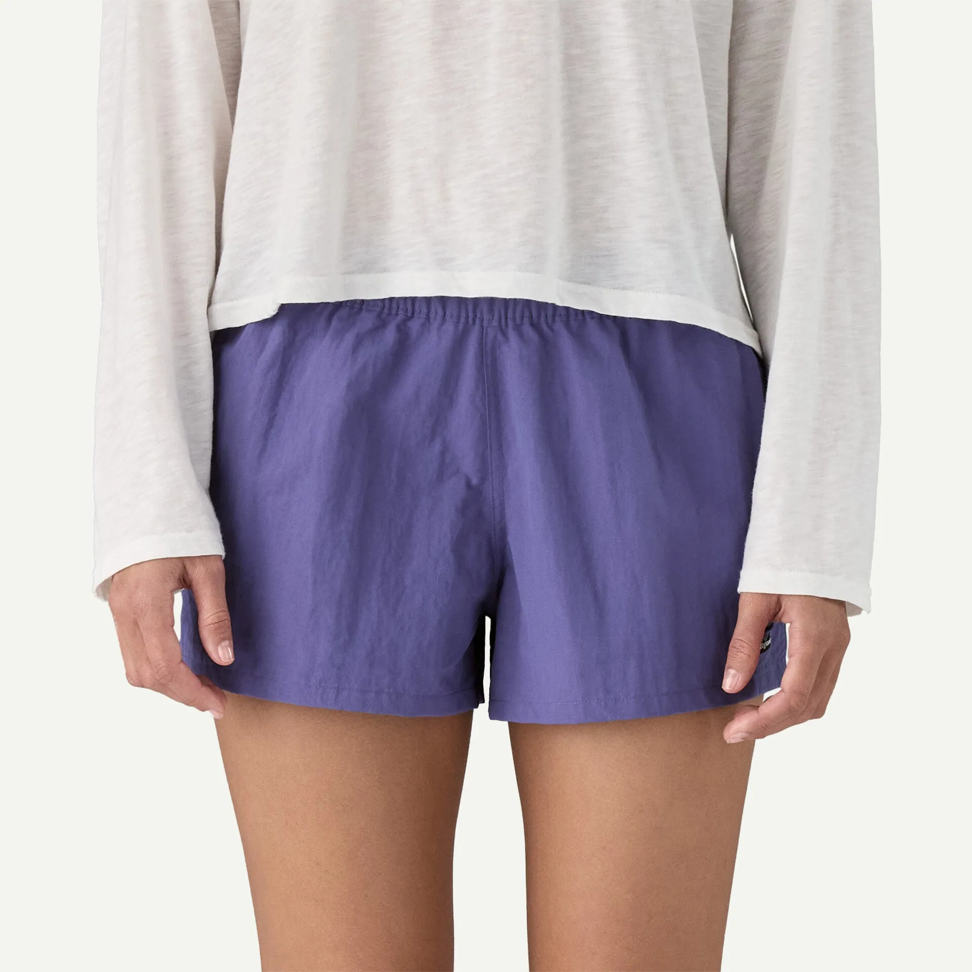 Patagonia Women's Barely Baggies 2½" Shorts - PURPLE sold by Sun Diego Boardshops product image thumbnail 2