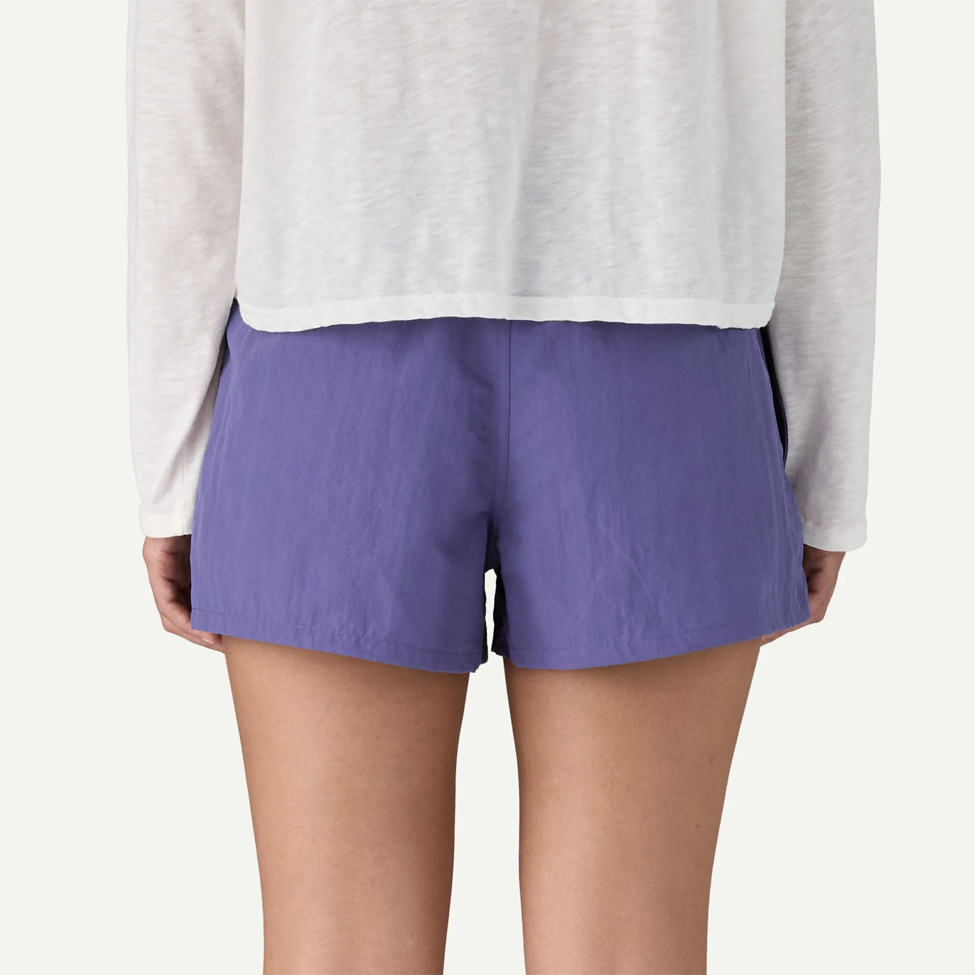 Patagonia Women's Barely Baggies 2½" Shorts - PURPLE sold by Sun Diego Boardshops product image thumbnail 3