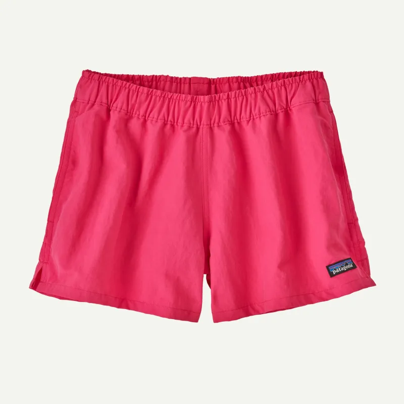 Patagonia Women's Barely Baggies 2½" Shorts - PINK sold by Sun Diego Boardshops