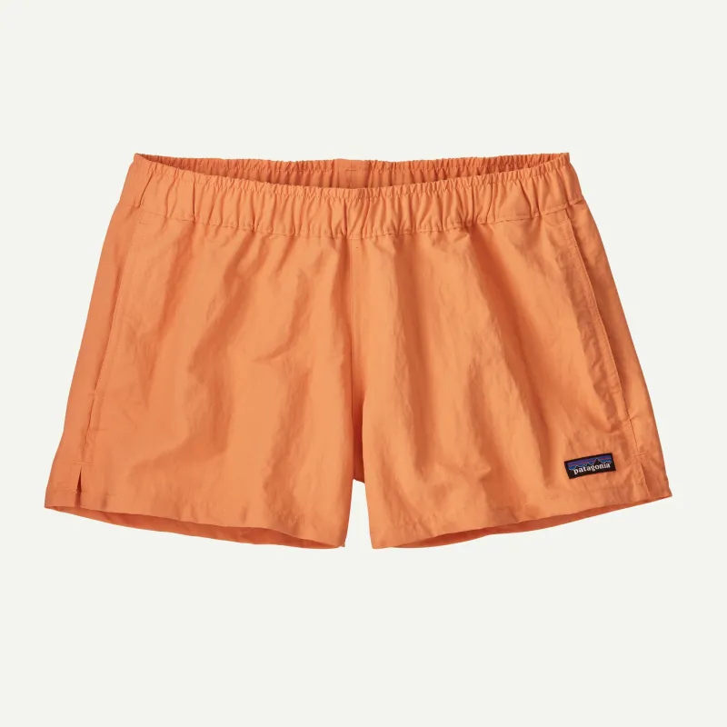 Patagonia Women's Barely Baggies 2½" Shorts - PEACH sold by Sun Diego Boardshops