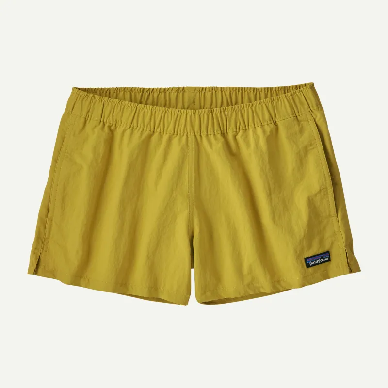 Patagonia Women's Barely Baggies 2½" Shorts - BUNDLE GREEN sold by Sun Diego Boardshops