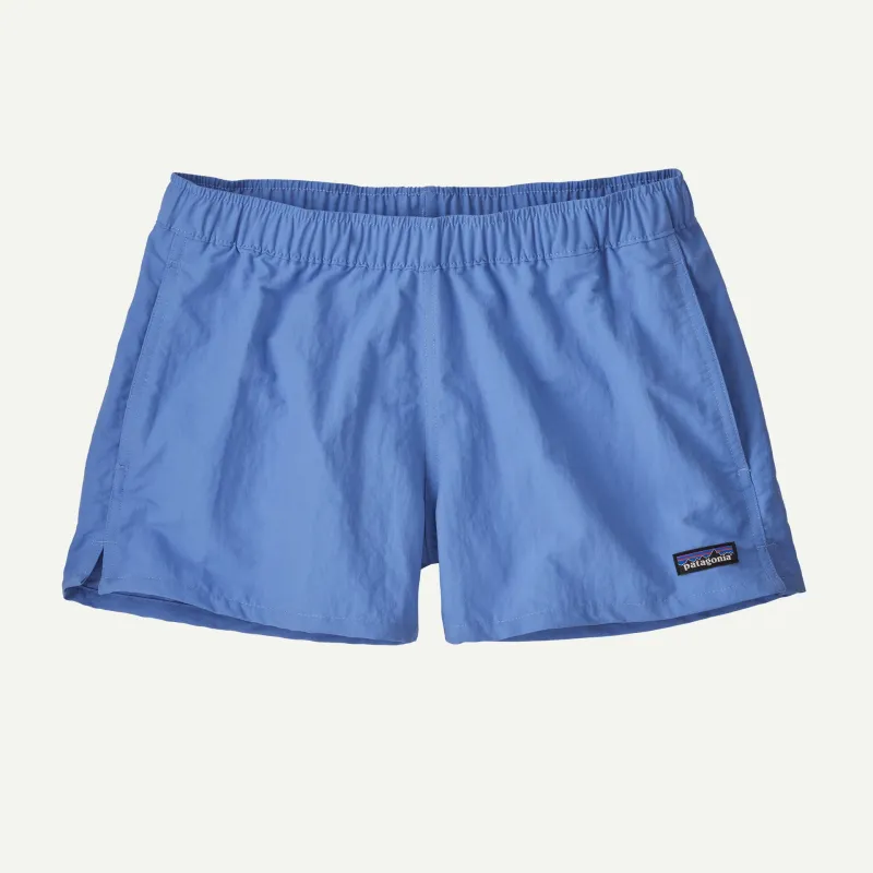 Patagonia Women's Barely Baggies 2½" Shorts - BLUE sold by Sun Diego Boardshops