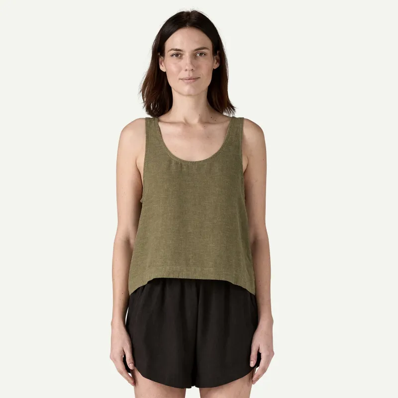 Patagonia Women's Garden Island Top - ROCK GREEN sold by Sun Diego Boardshops