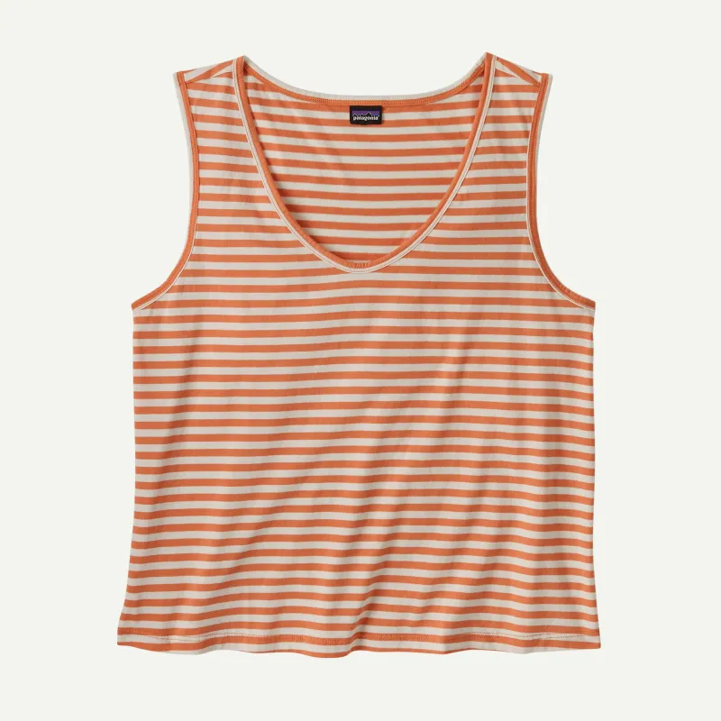 Patagonia Women's Regenerative Organic Certified Cotton Tank Top - MELON sold by Sun Diego Boardshops