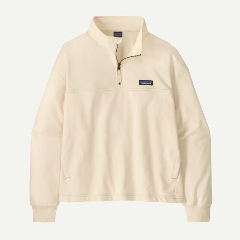 Patagonia Women's Ahnya Pullover - NATURAL sold by Sun Diego Boardshops