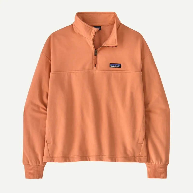 Patagonia Women's Ahnya Pullover - MELON sold by Sun Diego Boardshops