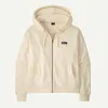 Patagonia Women's Ahnya Full-Zip Hoody - NATURAL sold by Sun Diego Boardshops