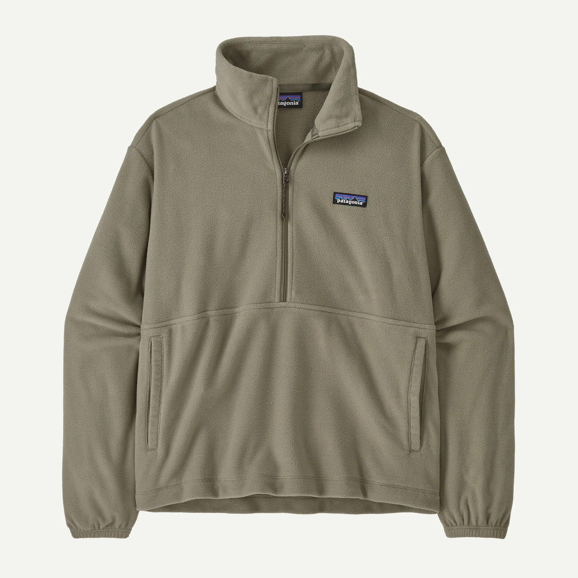 Patagonia Women's Micro D 1/2-Zip Fleece Pullover - ROCK GREEN sold by Sun Diego Boardshops