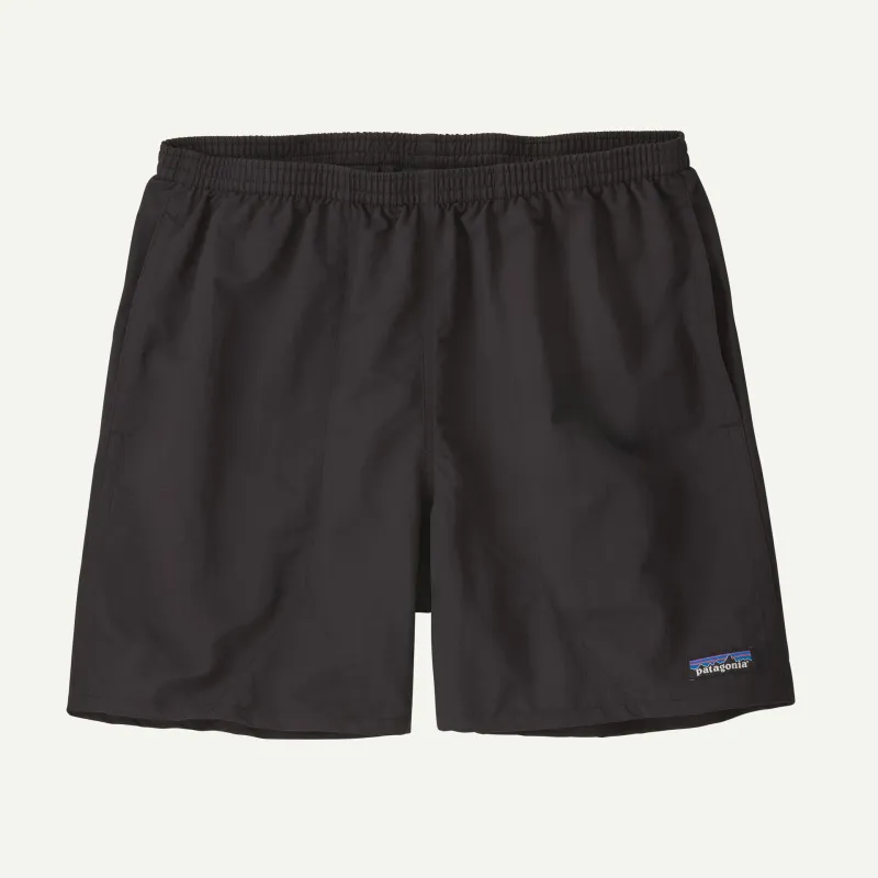 Patagonia Men's 5" Baggies Shorts - BLACK sold by Sun Diego Boardshops