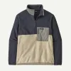 Patagonia Men's Microdini 1/2-Zip Fleece Pullover - PELICAN sold by Sun Diego Boardshops