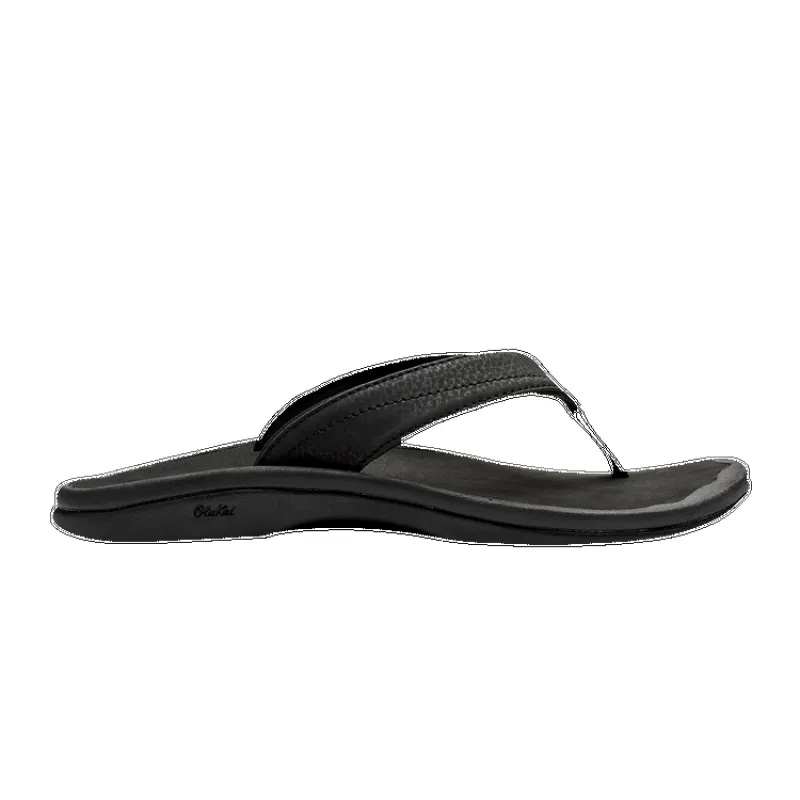 Olukai Women's Ohana - BLACK sold by Sun Diego Boardshops