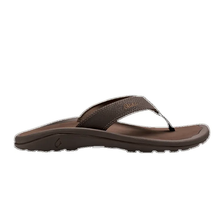 Olukai Men's Ohana - DARK JAVA/RAY sold by Sun Diego Boardshops