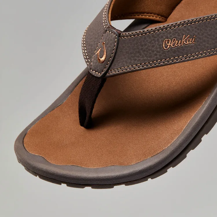 Olukai Men's Ohana - DARK JAVA/RAY sold by Sun Diego Boardshops product image thumbnail 2