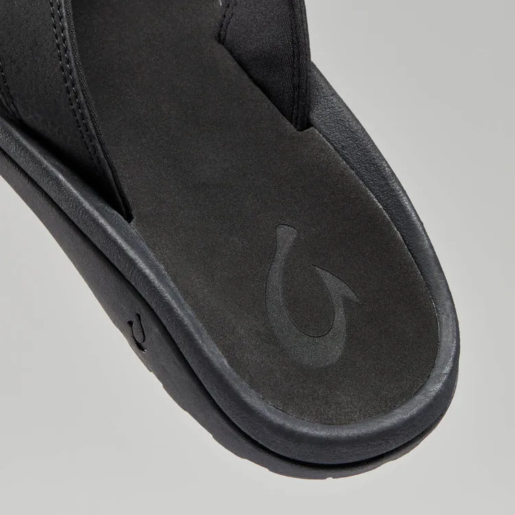 Olukai Men's Ohana - BLACK sold by Sun Diego Boardshops product image thumbnail 4