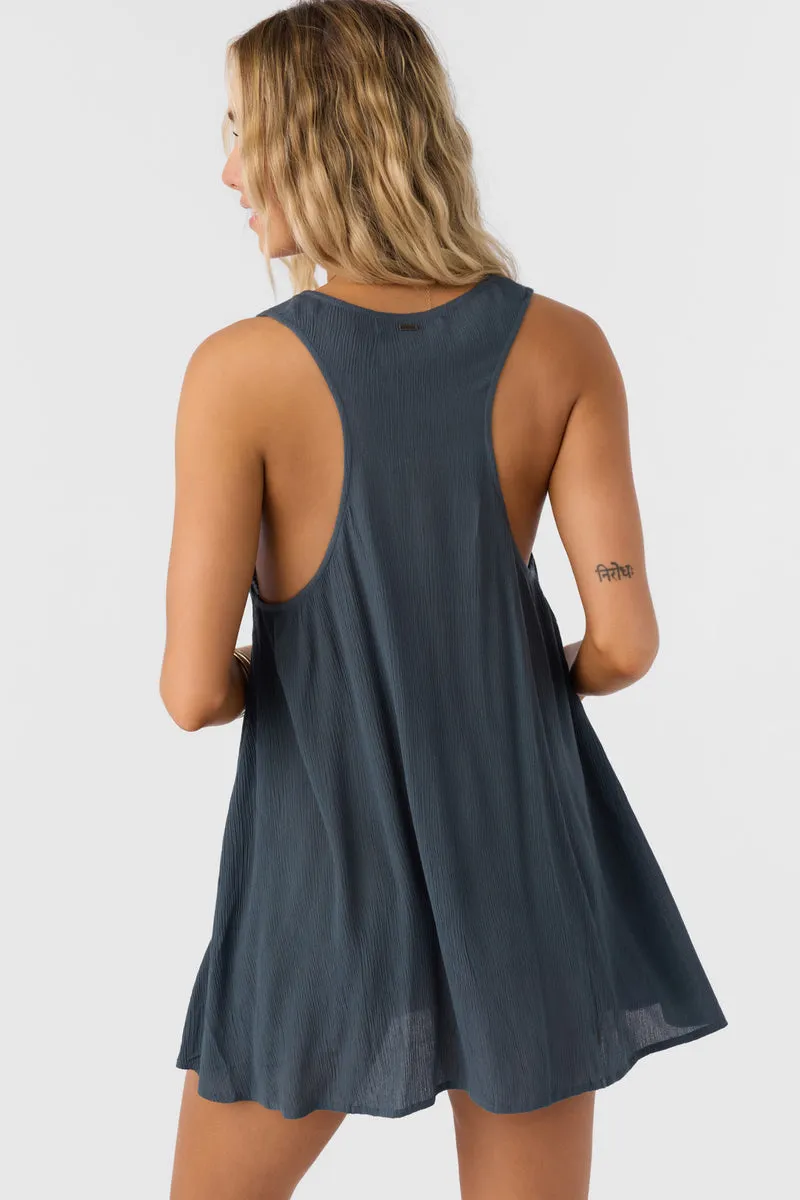 O'Neill SALTWATER SOLIDS SARAH DRESS - SLATE sold by Sun Diego Boardshops product image thumbnail 2