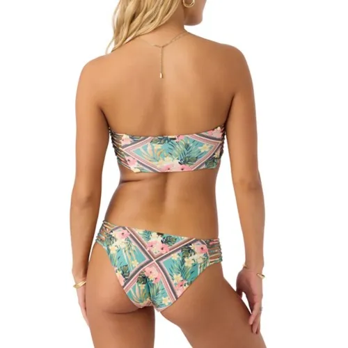 O'Neill Estella Tile Bells Swim Bikini Top - MULTI CLR sold by Sun Diego Boardshops product image thumbnail 2