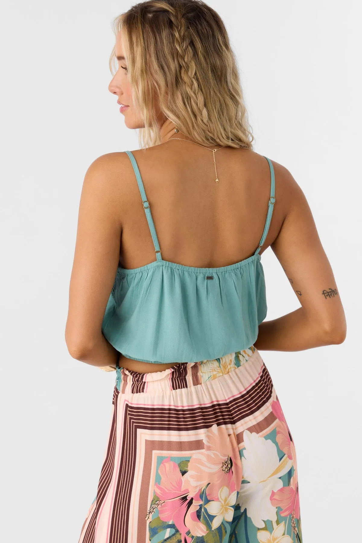 O'Neill LISBON TANK - OIL BLUE sold by Sun Diego Boardshops product image thumbnail 2