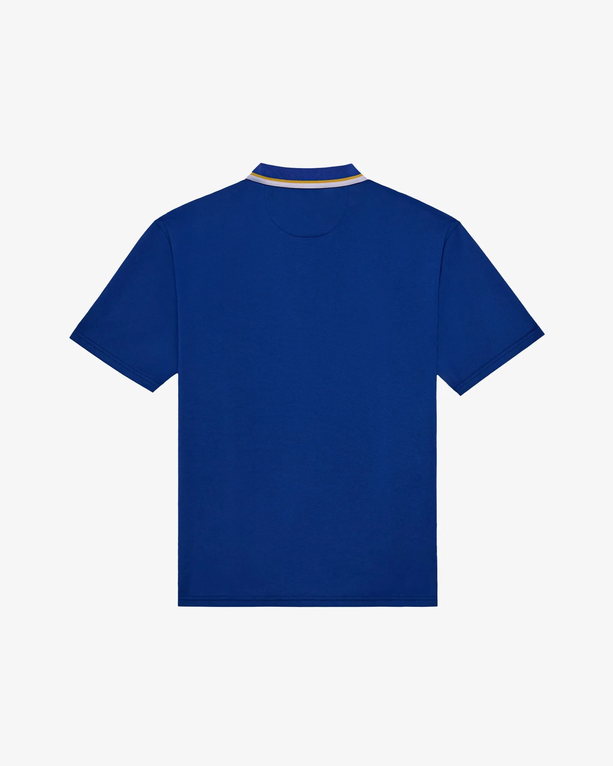 Malbon Grasse Pique Polo - Blue sold by Sun Diego Boardshops product image thumbnail 2
