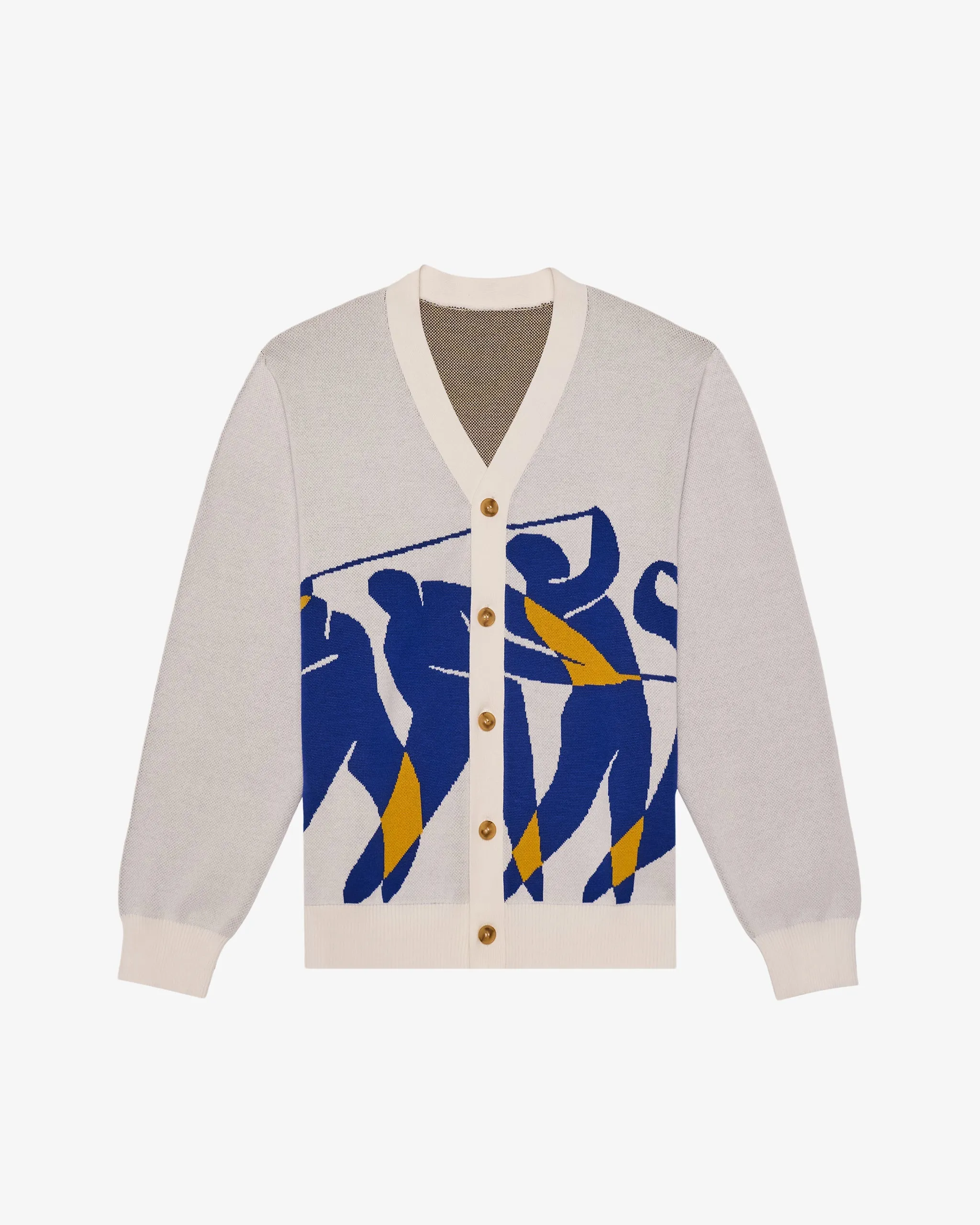 Malbon Matisse Cardigan - White sold by Sun Diego Boardshops