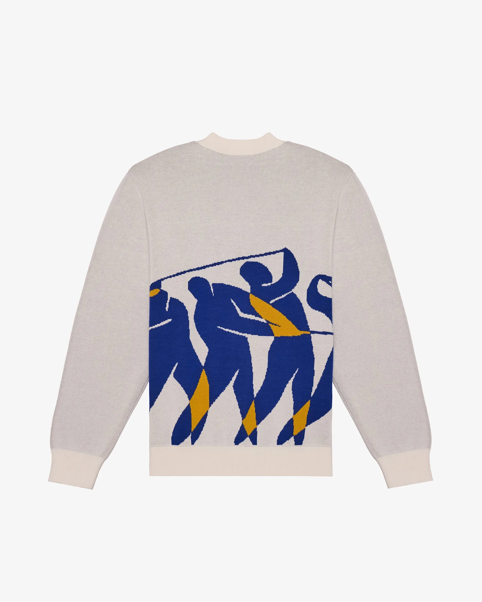 Malbon Matisse Cardigan - White sold by Sun Diego Boardshops product image thumbnail 2