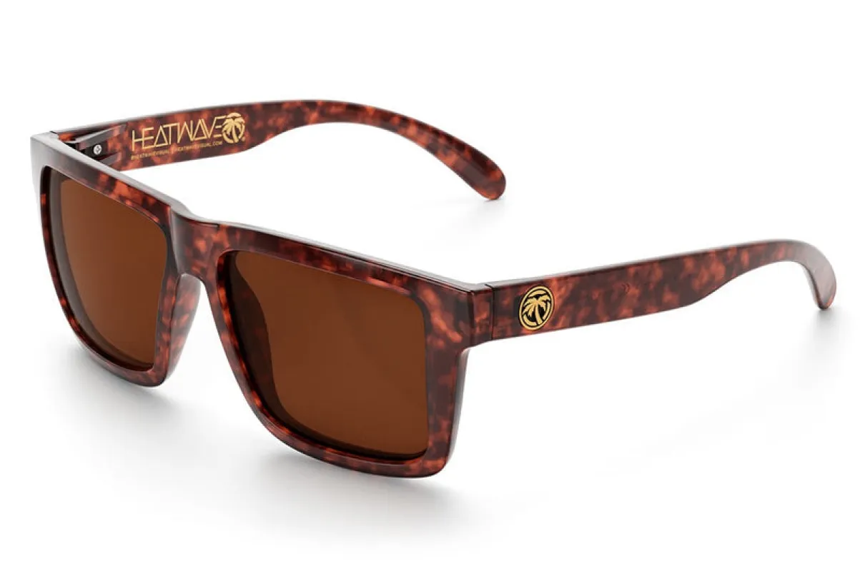 Heat Wave Visual XL VISE Z87 Sunglasses - TORTOISE/BROWN LENS sold by Sun Diego Boardshops