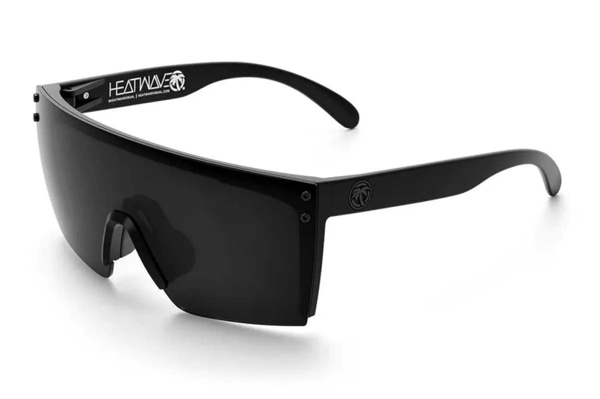 Heat Wave Visual Lazer Face Z87 Sunglasses - BLACK made by Sun Diego Boardshops