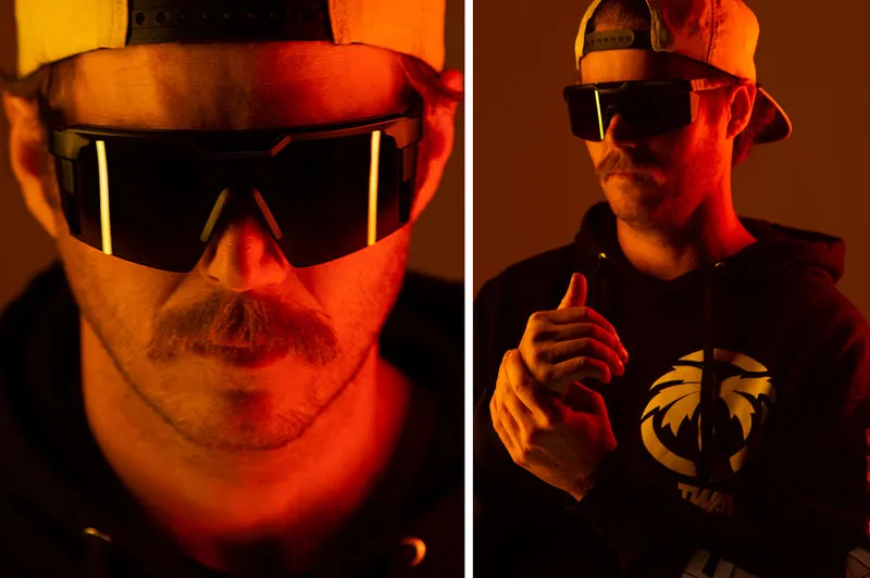 Heat Wave Visual Future Tech Sunglasses Z87+ - BLACK FRAME/BLACK LENS sold by Sun Diego Boardshops product image thumbnail 3