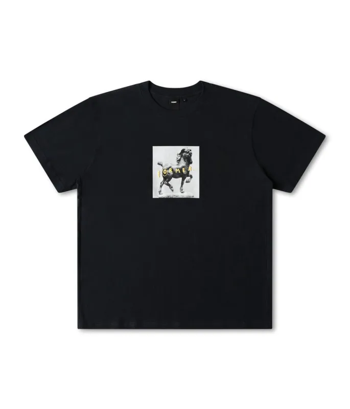 FORMER DARING T-SHIRT - BLACK sold by Sun Diego Boardshops