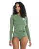 Body Glove Smoothies Sleek Rash Guard - CACTUS sold by Sun Diego Boardshops
