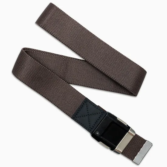 Arcade Motion Belt - BROWN/NICKEL sold by Sun Diego Boardshops
