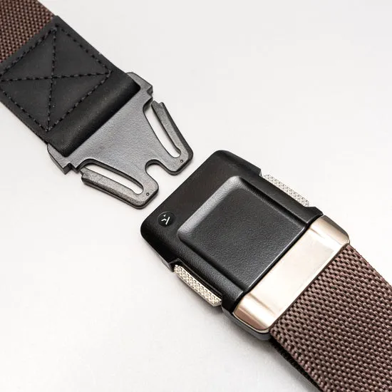 Arcade Motion Belt - BROWN/NICKEL sold by Sun Diego Boardshops product image thumbnail 2