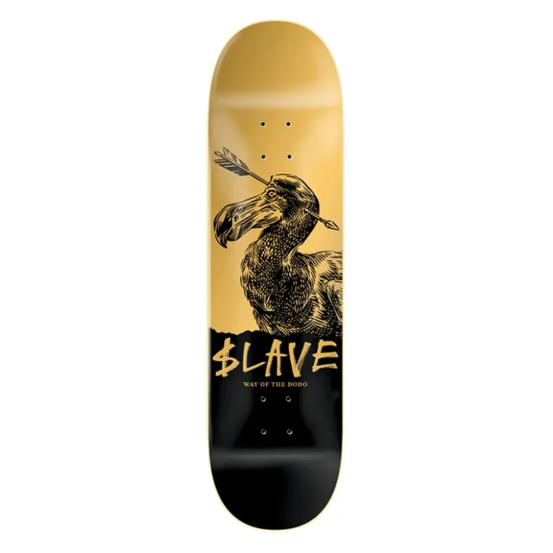 SLAVE SKATEBOARDS Dodo 8.5" Skateboard Deck - ASSORTED sold by Sun Diego Boardshops