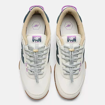 New Balance Numeric 440 V2 Trail Low - SEA SALT/TEAL sold by Sun Diego Boardshops product image thumbnail 2