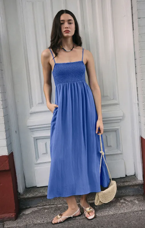 Z-Supply Beachside Midi Dress - RIVIERA sold by Sun Diego Boardshops