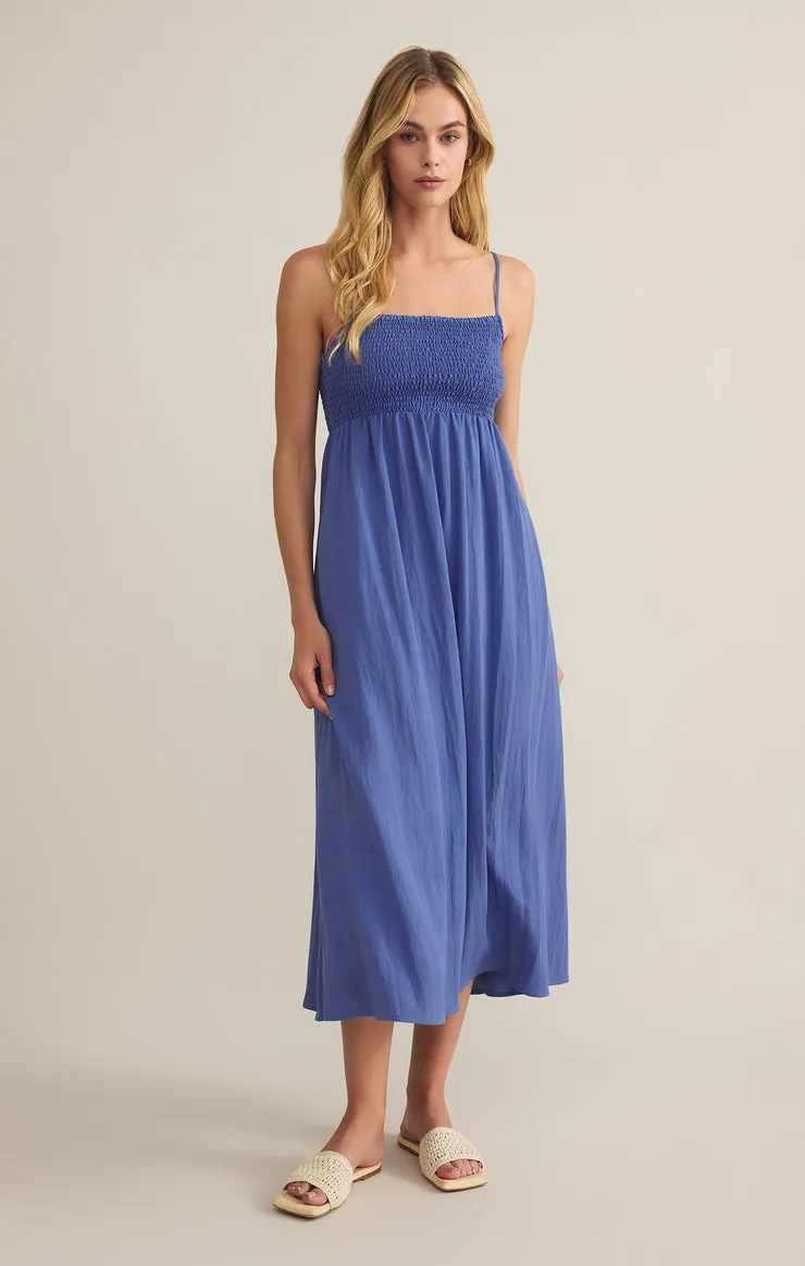Z-Supply Beachside Midi Dress - RIVIERA sold by Sun Diego Boardshops product image thumbnail 2