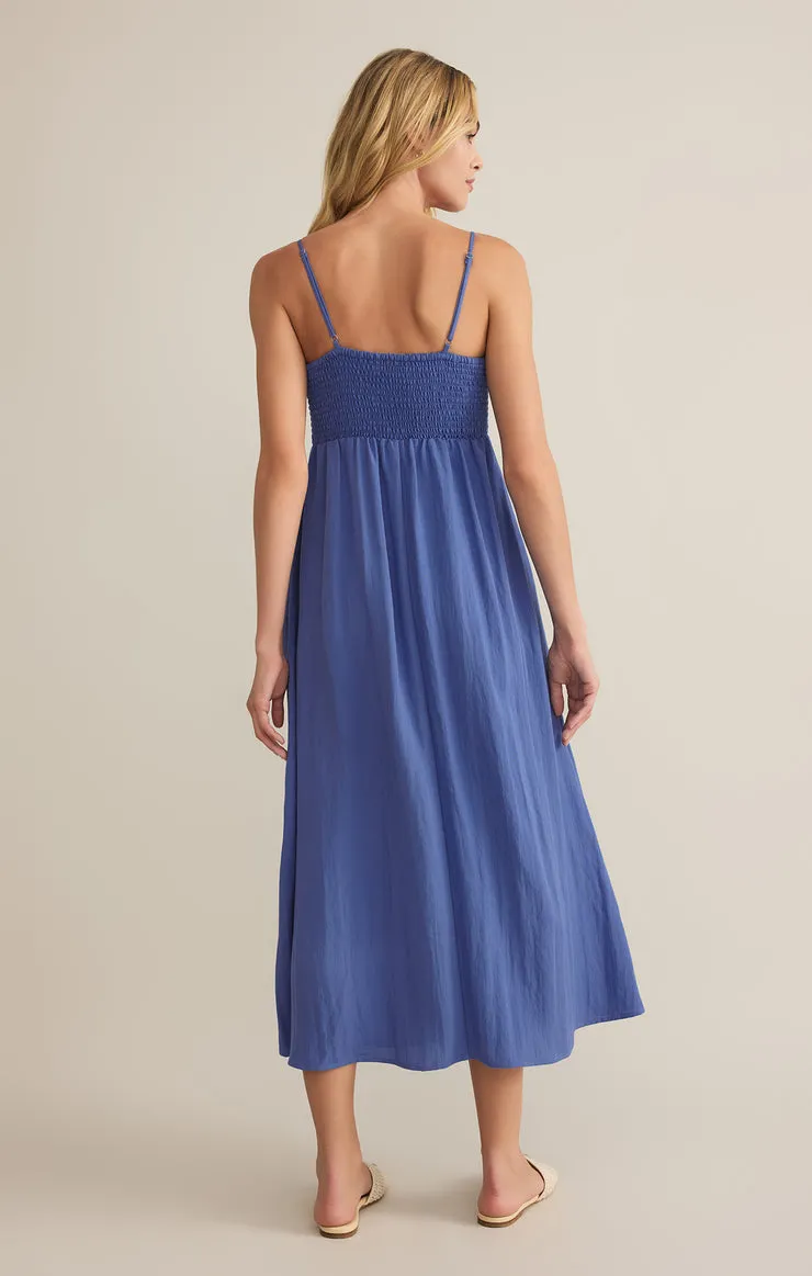 Z-Supply Beachside Midi Dress - RIVIERA sold by Sun Diego Boardshops product image thumbnail 3